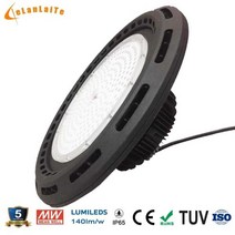 Glite 140lm/w 80w 100w 150w 200w ip65 ufo dlc 목록 150w led 높은 베이 빛 주유소 led 캐노피 조명