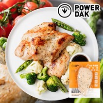 [파워닭] 치킨브레스트(데리야끼맛) 1팩(100g), 단품, 상세설명 참조