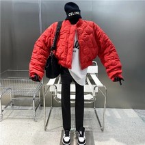 여성 학생 롱패딩 점퍼 겨울 힙합 야구 재킷 캐주얼 스탠드 패딩 코트 두꺼운 지퍼
