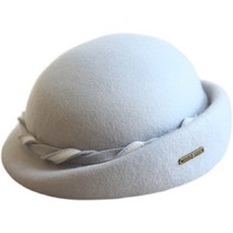 승마 모자 버킷햇 가을 울 선수 영국식 클래식