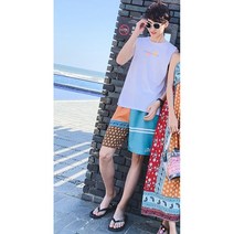 커플 시밀러룩 원피스 봄 휴양지 남녀 여름 셔츠 데일리 심플 캐주얼