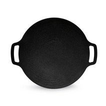 국산 가정용 고기불판 인덕션용/직화용 5중 코팅 그리들, 인덕션겸용 36cm