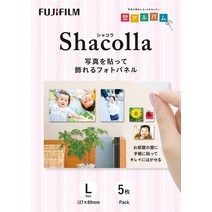 FUJIFILM 사진 패널 shacolla (샤코라) 5 매입 L WD KABE-AL L 5P