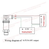 0-10V RS485 스테인레스 스틸 압력 트랜스미터 M20 * 1.5 센서, 한개옵션1, 18 0-40Mpa