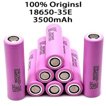 전동킥보드 배터리 1-10pcs 전기 스쿠터 자전거용 origiel Voor Samsung 18650 3500Mah 20AOntlading 3.7VLi-Ion 충전식, [03] 3PCS