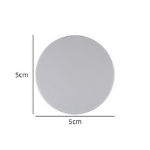홈 제품 소개 벽 매트 자동 접착 두껍게 하는 음소거 고무 패드 1pcs 고무 마개 부속품 공구 문 구조망 Doorknob 문, 03, 1개