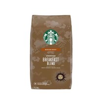 스타벅스 블랙퍼스트 블렌드 미디엄 1.13kg 코스트코, 홀빈(분쇄안함), 1개