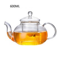 방향제 디퓨져 타이머 집들이 오피스 용 캔들 워머 xmt-home 찻주전자 스탠드 티, 600ml 찻주전자