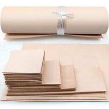 정품 가죽 패브릭 빈티지 쇠가죽 채소 무두질 된 가죽 공예 진짜 암소 숨기기 탄 전체 곡물 조각 스트립 소파 구두|Genuine Leather|, 1개, Size 30x60cm, Thick 1.0mm