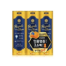 페리오 프로폴리테라 치약 클래식민트 100g 3입