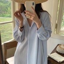 메르디 요루면 루즈핏 롱원피스