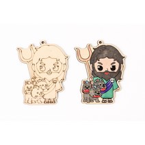 민화샵 그리스로마신화 우드팬시 팬시우드 우드아트 만들기재료 UDPWD018Z, 하데스