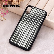 하운드투스Iretmis 5 5S SE 전화 커버 케이스 iphone 6 6S 7 8 Plus X Xs Max XR 11 12 13 미니 프로 Chic