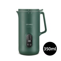 두유제조기 가정용 콩물 죽 이유식 미니 두유메이커 두유 제조기 600ML 콩 우유 메이커 필터 무료 두유 기, 03 C 350ml green_01 EU_01 220V