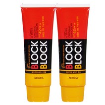 네슈라 오뜨리 블록앤블록 오리지널 선블록/선크림/선로션, 선크림80gx2개, 1, 80g, 2개