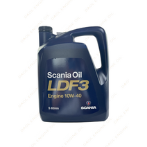 스카니아 순정엔진오일 LDF-3 10W40 유로3/4/5엔진용 유럽직수입정품 프랑스산 100% 합성엔진오일 (5L)