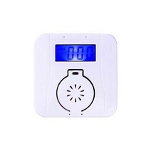 일산화탄소 경보기 가스누수탐지 캠핑 가스 경보 Co2 디지털 경고 알람 센서 감지기 온도 LCD 디스플레이 연기, [01] WHITE, 01 WHITE