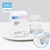 고순도 락토페린 함유 온 가족 초유 단백질, 60g, 12개