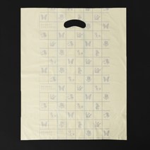 100p 양장비닐봉투(노랑)(40x50cm) 의류봉투, 상세페이지 참조, 상세 참조