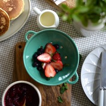 [STUDIO M] 스튜디오엠 베리 볼 딸기 그릇 3종 택1 106171, 그레이 106172, 1개