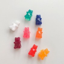 곰 젤리 하리보 50구 레진몰드 레진아트