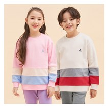빈폴키즈 23SS 컬러블록 스웨트 셔츠