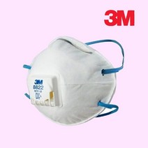 (수담공구) 3M정품 방진마스크 8822 일반방독면 호흡보호구