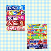 푸쵸 스틱캔디 일본사탕 수입 50g 랜덤 10개