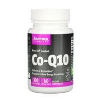 자로우 재로우 포뮬러스 코큐텐 CoQ10 100mg 60정, 1개, 기본