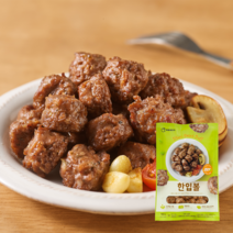 미트체인지 한입볼 180g, 1팩