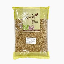 브랜드랜덤 호두 분태 1kg 미국산 캘리포니아 호두파이 호두과자 호두강정, 1개