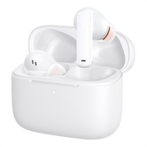 Baseus Bowie M2 ANC TWS Bluetooth 52 이어폰능동 소음 차단 헤드폰저 대기 시간4mic 소음 감소, 02 White