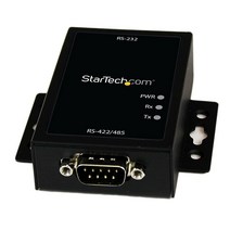 StarTech. com Industrial RS232 to RS422/485 직렬 포트 컨버터 15KV ESD 보호 - RS232 to RS 422 RS485 컨버터 어댑터 (I