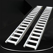 상하차사다리 농기계 알루미늄 운반, 폭 2.0m 40-4.5T-단일