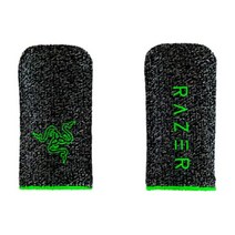 Razer Gaming Finger Sleeve 레이저 게이밍 핑거 슬리브 0.8mm 두께 통기성 웨이코스 정품