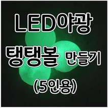 캡슐형 LED야광탱탱볼만들기(5인) aco-19