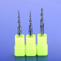 앤드밀 HOZLY 텅스텐 엔드 밀 볼 노즈 테이퍼 라우터 비트 CNC 목재 금속 밀링 커터 3175mm 4mm 6mm 8mm 1 개, 7.40xR025x205x50L