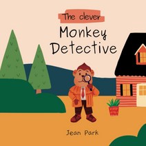 The Clever Monkey Detective: A Whodunit in Animal Village [Paperback]