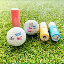 퍼니맨 S-G3 속건 골프스탬프, 그레이케이스, 골프빨강잉크