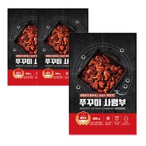 쭈꾸미사령부 매운맛 300g 3개