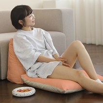 수니홈 대형 방석 앉으미 거실 쇼파 미끄럼방지, 알러지 차콜