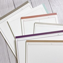 로얄 서브젝트 노트패드 답안지 떡메모지 타공노트 A4 B5 A5, 킹스하이드_가운데줄있음