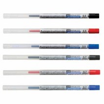 [KT알파쇼핑]유니 스타일핏트 유성 리필심, 0.5mm_블루_W180D70