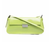 22SS BY FAR 바이파 마틸다 숄더백 라이트그린 22CRMDLSLMWMED