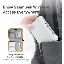 GL-SFT1200(Opal) 이동 시 보안 WiFi 라우터 - AC1200 듀얼 밴드 기가비트 무선 인터넷 라우터 | IPv6 | USB 2.0 | 뮤-미모 | 128MB 램 | 리피터 브리지 | 액세스 포인트 모드-34423, GL-SFT1200