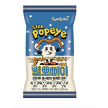 별뽀빠이 스낵, 72g, 4개