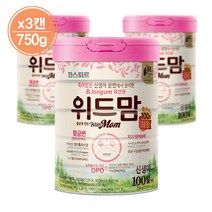 리뉴얼 [파스퇴르] 바른목장 위드맘 제왕 (100일 1 2 3 단계) X3캔, 1단계 (750g x 3캔)