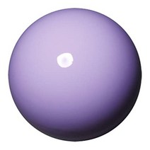 사사키(SASAKI) 리듬체조공 오로라 리듬체조볼 짐스타 수구 공 주니어 M-20C, 라일락의