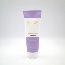 엘릭서 프로페셔널 트리트먼트 헤어팩 셀프 손상모 복구 클리닉 미용실 전문가용 200ML, 1개