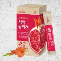 대상웰라이프 초저분자 석류 콜라겐 300g(20gx15포) x2박스, 2개, 15개
